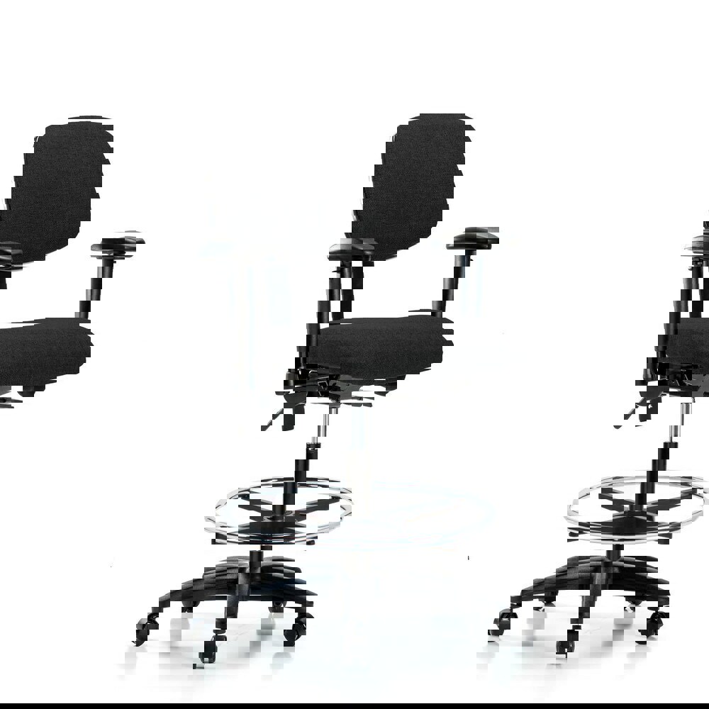 Task Chair: Olefin, Black